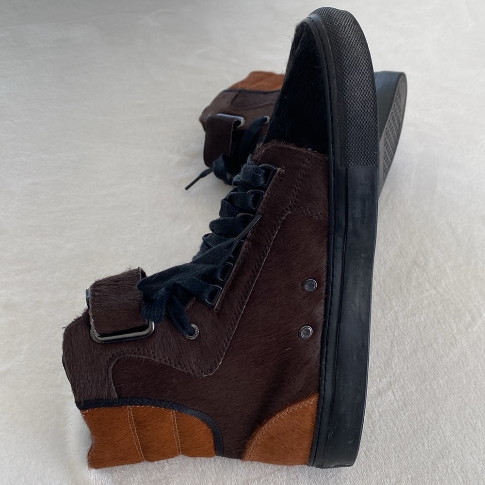 Android Homme Sneakers/Shoes. Made from high-quality pony hair and leather.Sz 10 - Picture 4 of 14